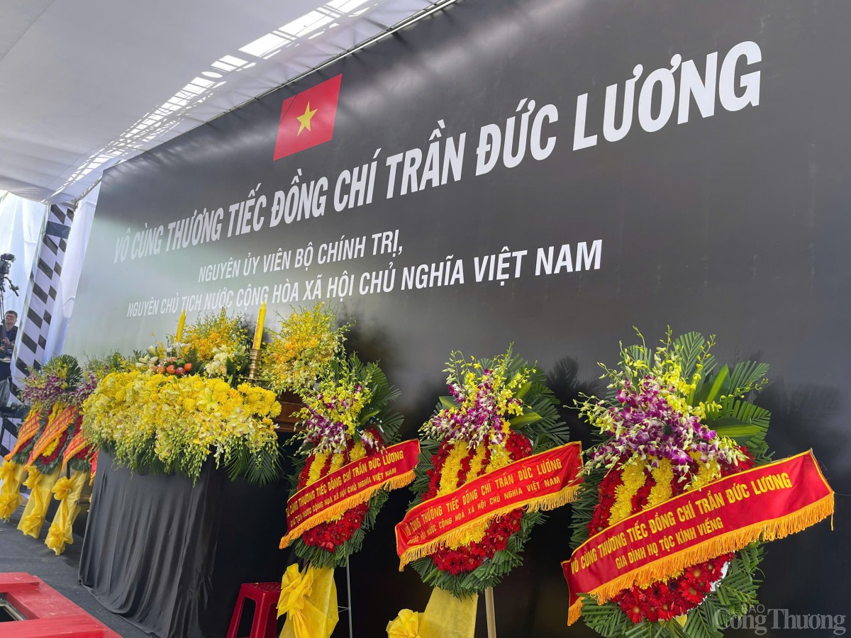 Quê nhà Quảng Ngãi đón nguyên Chủ tịch nước Trần Đức Lương