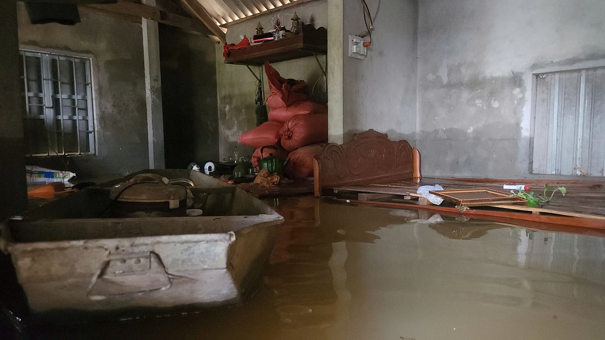 mưa lũ tỉnh hà tĩnh