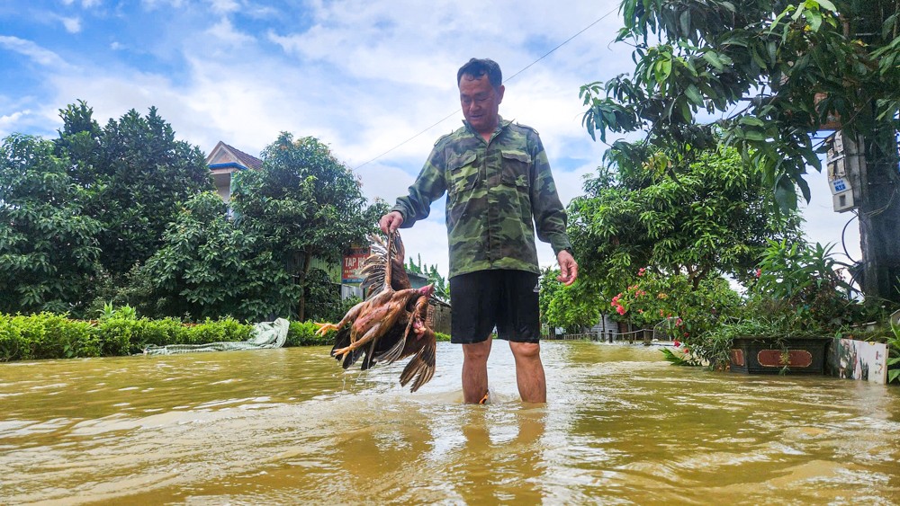 mưa lũ tỉnh hà tĩnh