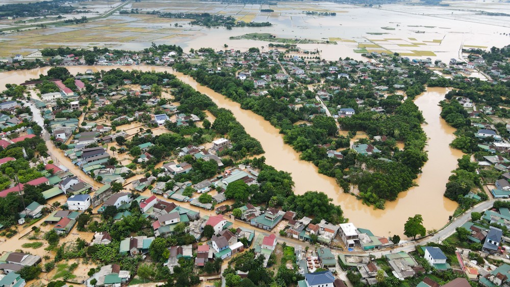 mưa lũ tỉnh hà tĩnh