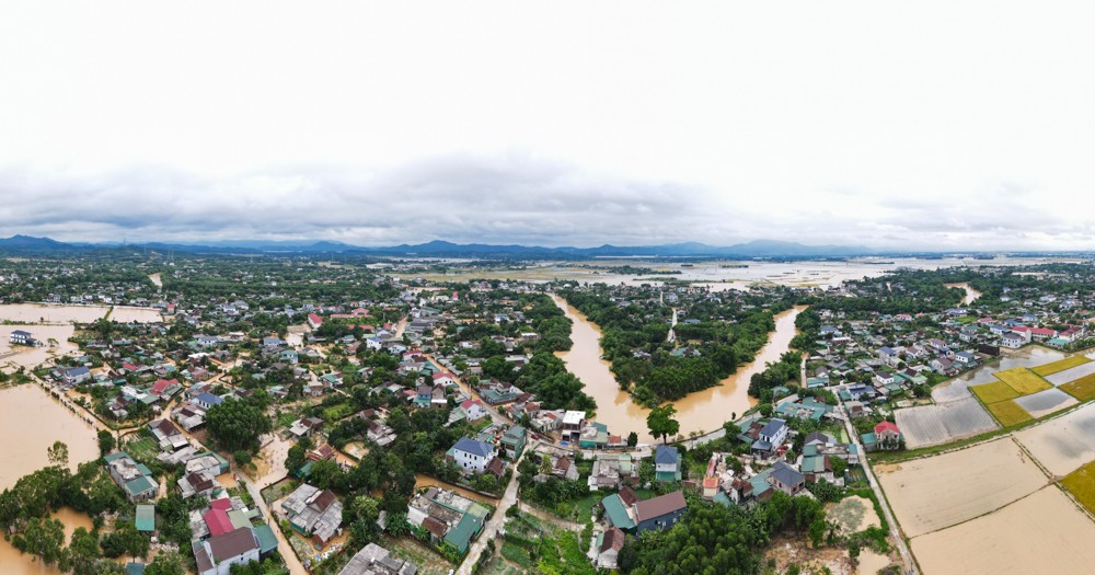 mưa lũ tỉnh hà tĩnh