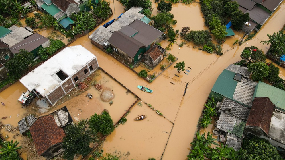 mưa lũ tỉnh hà tĩnh