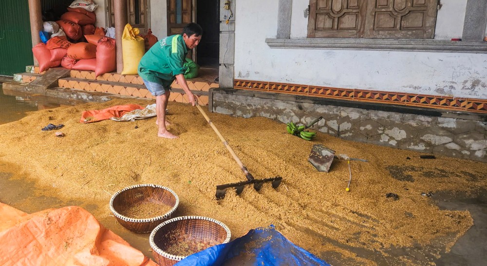 mưa lũ tỉnh hà tĩnh