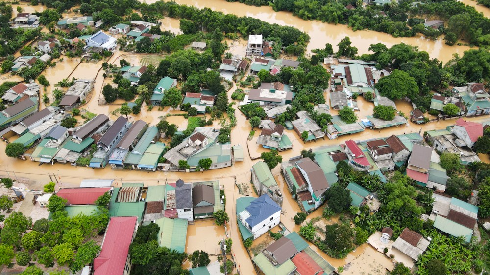 mưa lũ tỉnh hà tĩnh