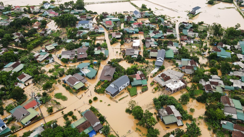 mưa lũ tỉnh hà tĩnh