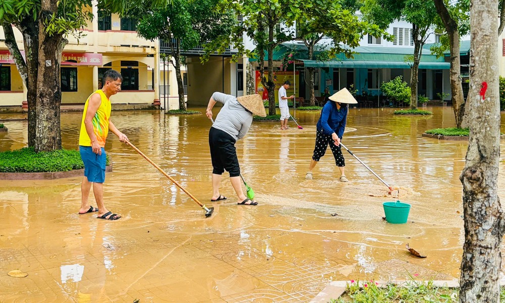 mưa lũ tỉnh hà tĩnh