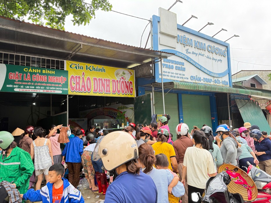 mưa lũ tỉnh hà tĩnh