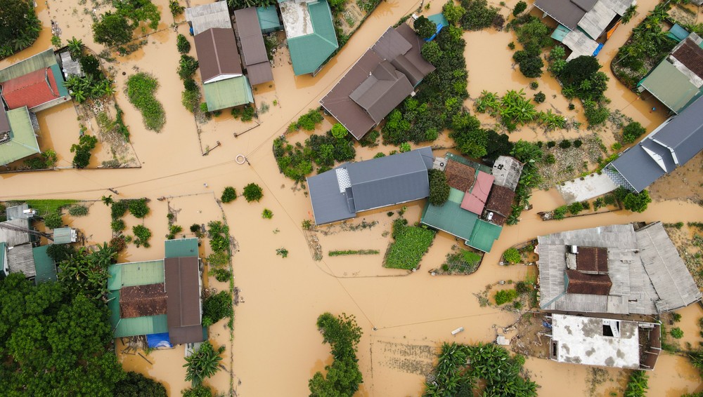 mưa lũ tỉnh hà tĩnh