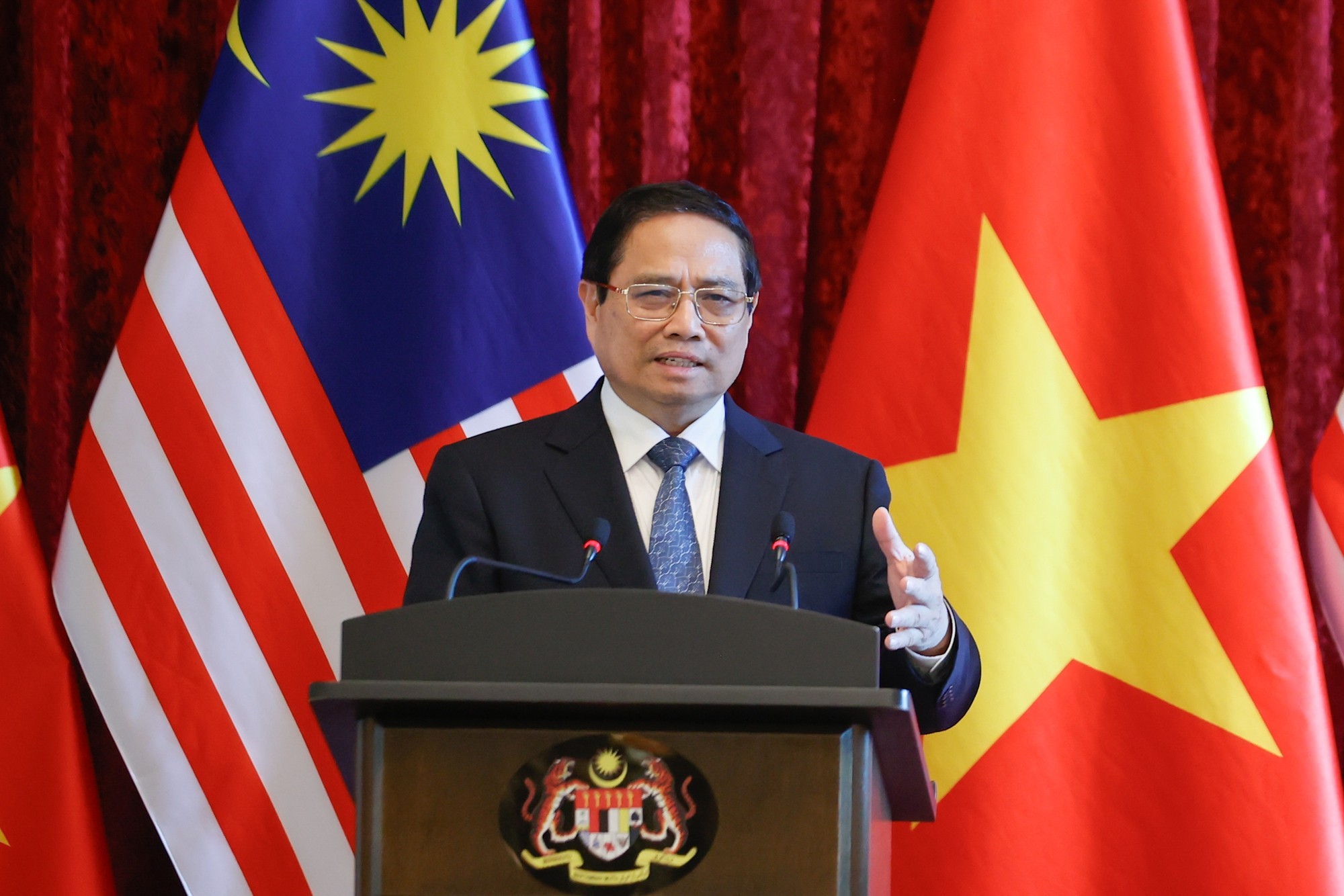 Ảnh: Hoạt động của Bộ trưởng Nguyễn Hồng Diên tại Malaysia Ảnh: Hoạt động của Bộ trưởng Nguyễn Hồng Diên tại Malaysia