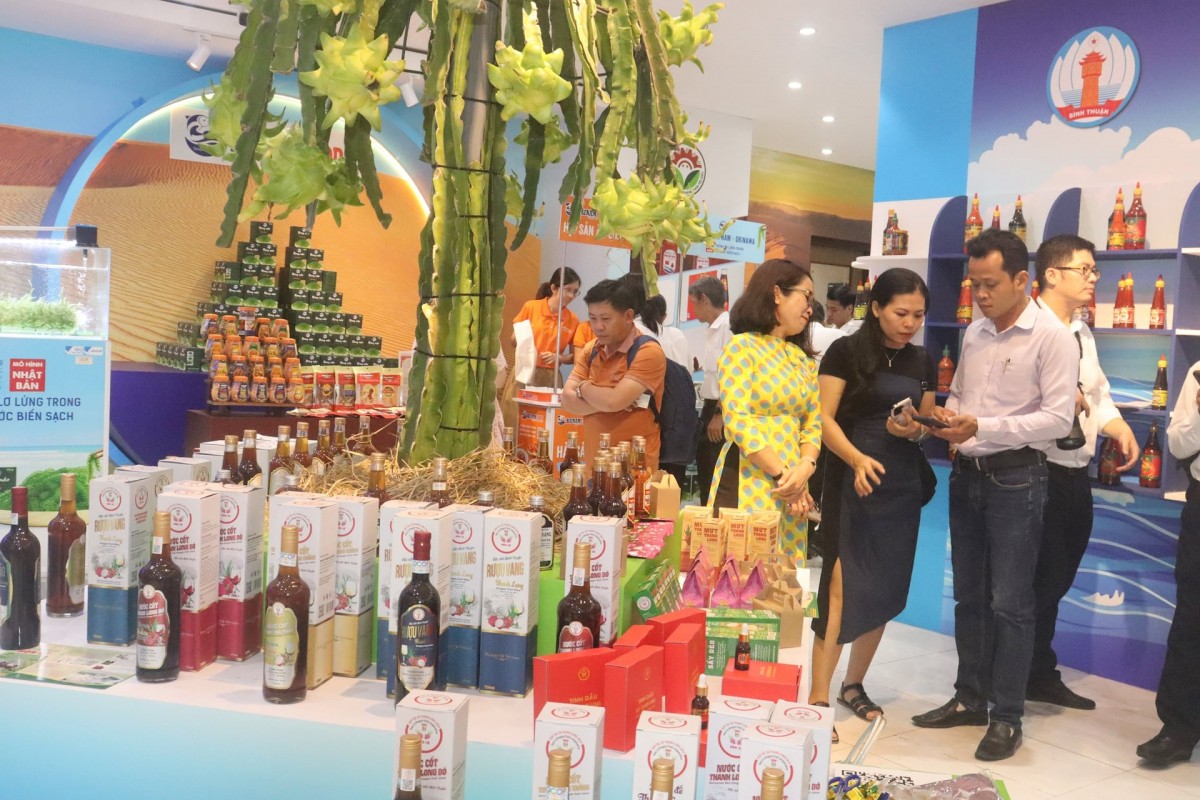 Chuyển đổi số: Nâng tầm giá trị sản phẩm OCOP Bình Thuận Chuyển đổi số: Nâng tầm giá trị sản phẩm OCOP Bình Thuận