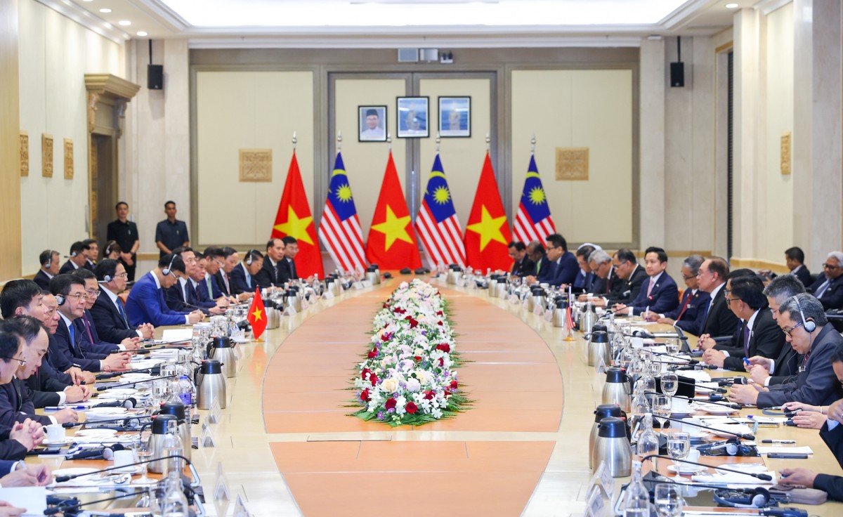 Ảnh: Hoạt động của Bộ trưởng Nguyễn Hồng Diên tại Malaysia