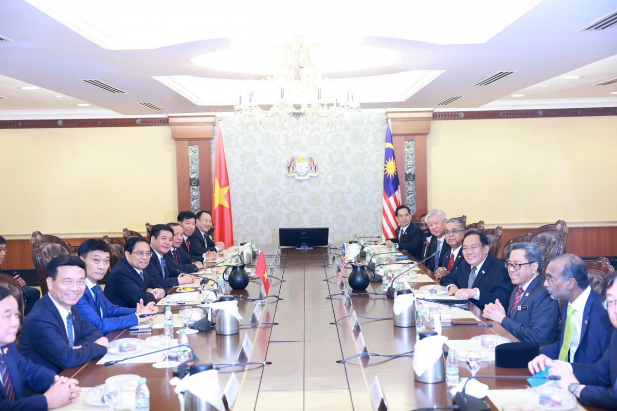 Ảnh: Hoạt động của Bộ trưởng Nguyễn Hồng Diên tại Malaysia