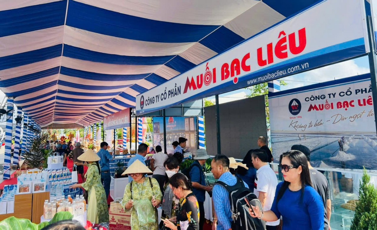 Bạc Liêu đẩy mạnh xúc tiến thương mại cho sản phẩm OCOP Bạc Liêu đẩy mạnh xúc tiến thương mại cho sản phẩm OCOP
