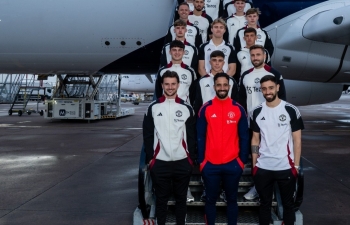 MU sang Malaysia, sẵn sàng đối đầu Hoàng Đức, Duy Mạnh