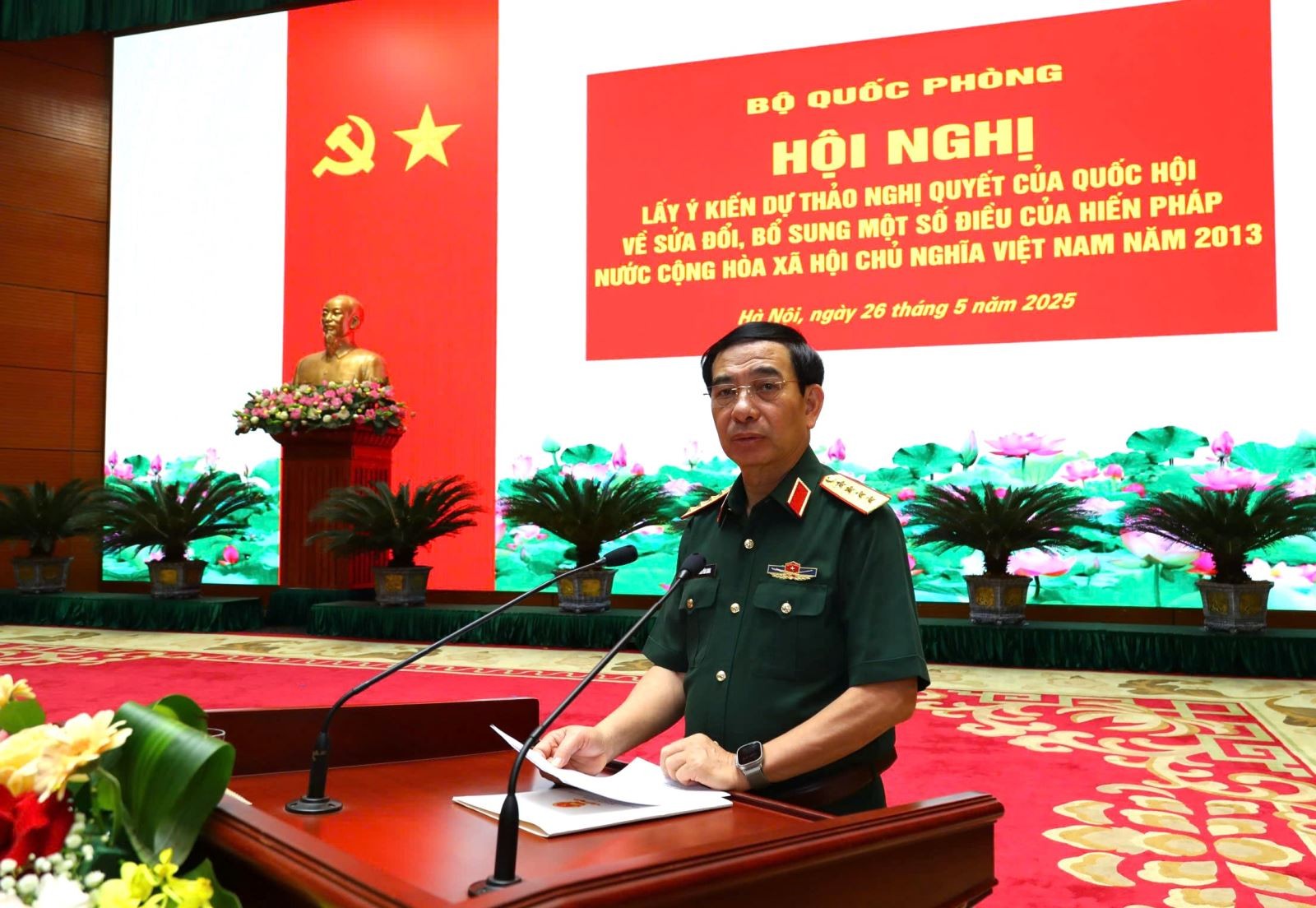 Đại tướng Phan Văn Giang Đại tướng Phan Văn Giang