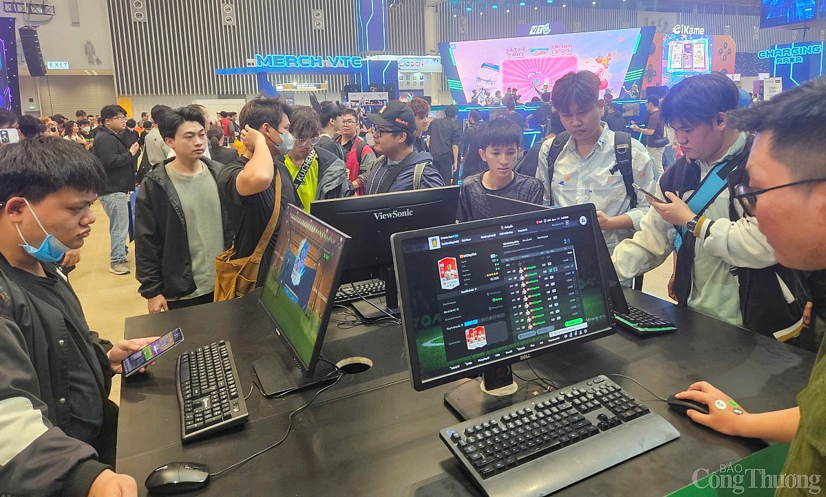 Việt Nam thành điểm đến toàn cầu của ngành game