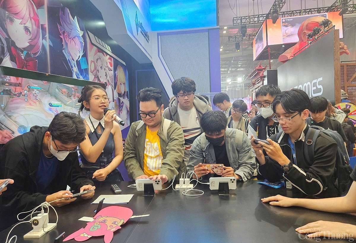 Việt Nam thành điểm đến toàn cầu của ngành game