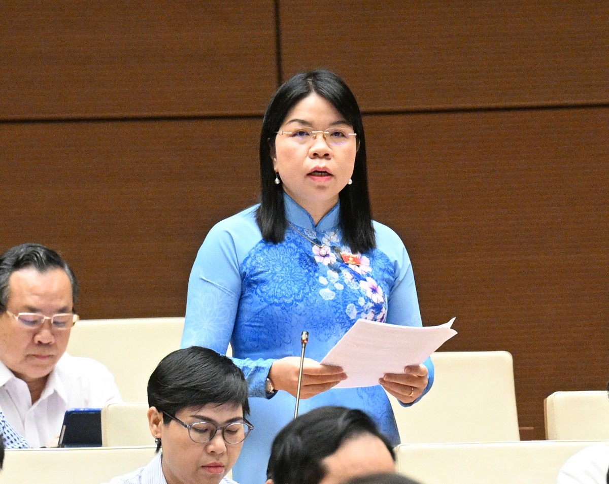 Đại biểu Nguyễn Thị Ngọc Xuân - Đoàn Đại biểu Quốc hội tỉnh Bình Dương Đại biểu Nguyễn Thị Ngọc Xuân - Đoàn Đại biểu Quốc hội tỉnh Bình Dương