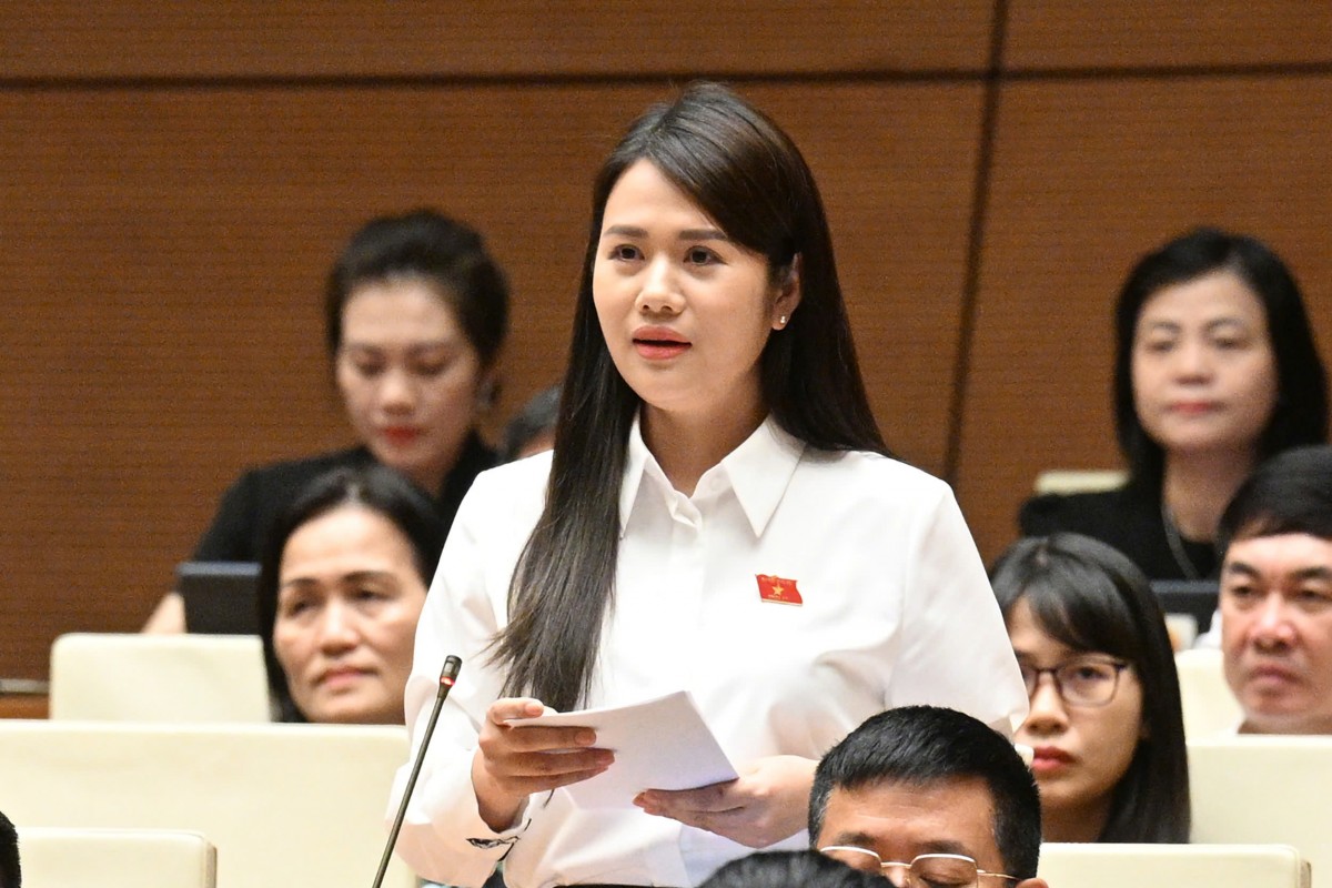 Đại biểu Vương Thị Hương - Đoàn Đại biểu Quốc hội tỉnh Hà Giang Đại biểu Vương Thị Hương - Đoàn Đại biểu Quốc hội tỉnh Hà Giang