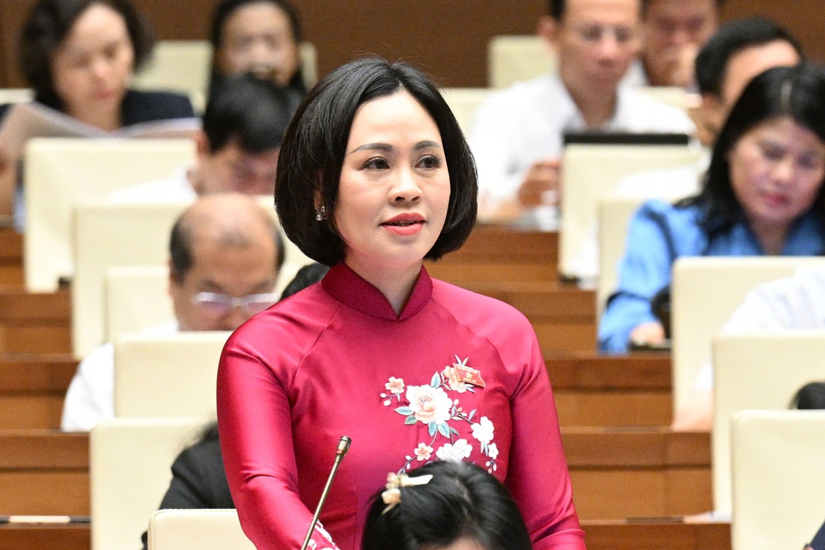 Đại biểu Trần Thị Hồng Thanh - Đoàn Đại biểu Quốc hội tỉnh Ninh Bình Đại biểu Trần Thị Hồng Thanh - Đoàn Đại biểu Quốc hội tỉnh Ninh Bình