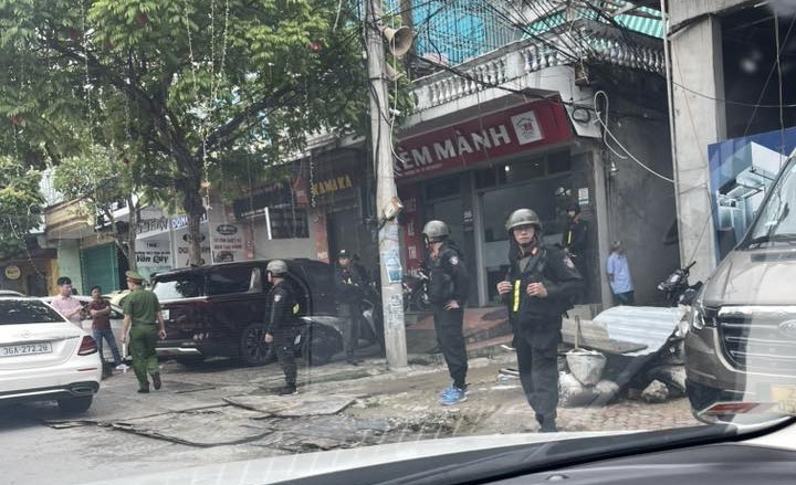 Thanh Hóa: Bộ Công an đồng loạt khám xét nhiều địa điểm Thanh Hóa: Bộ Công an đồng loạt khám xét nhiều địa điểm