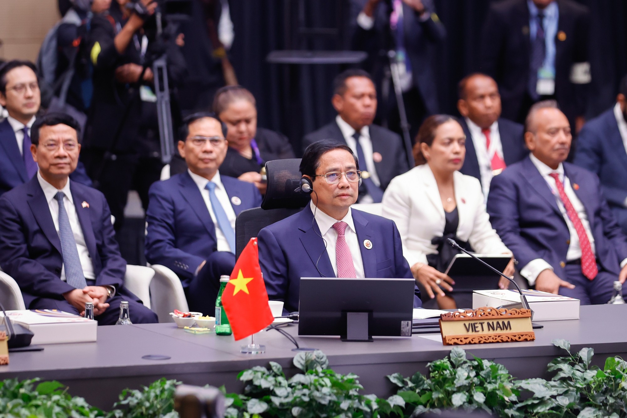 Thủ tướng nêu 3 trọng tâm hợp tác của ASEAN Thủ tướng nêu 3 trọng tâm hợp tác của ASEAN