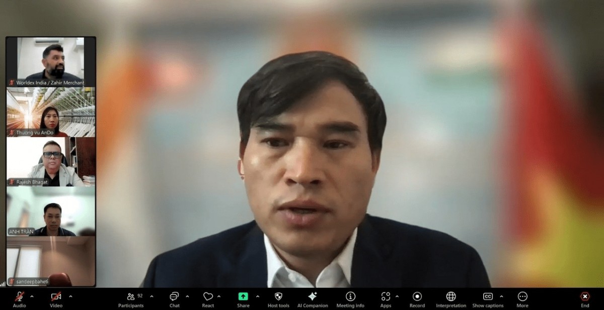 Việt Nam - Ấn Độ thúc đẩy hợp tác chiến lược ngành dệt may