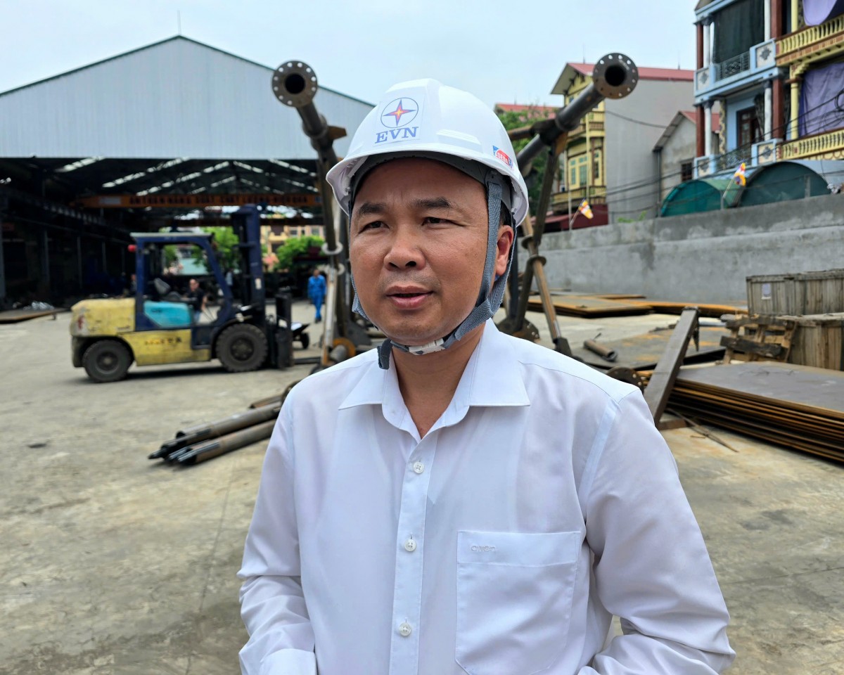 Ông Khải phó giám đốc Ban 1