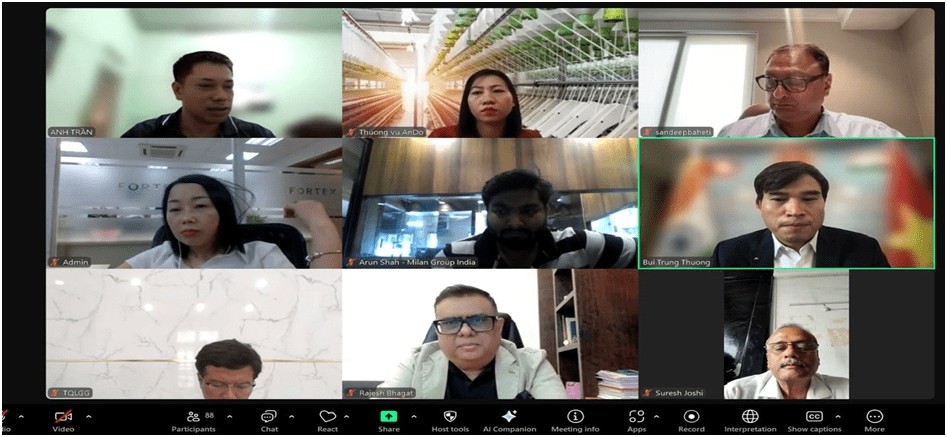 Việt Nam - Ấn Độ thúc đẩy hợp tác chiến lược ngành dệt may