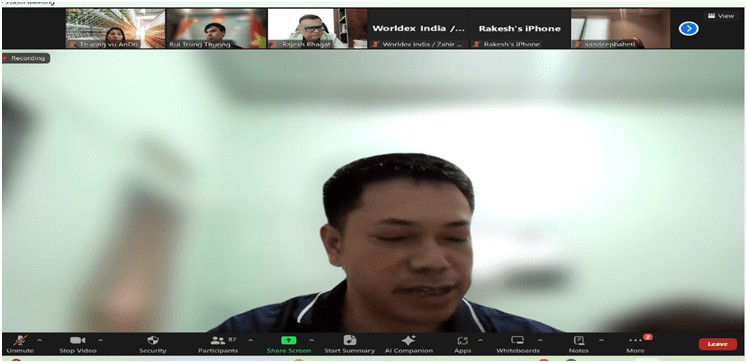 Việt Nam - Ấn Độ thúc đẩy hợp tác chiến lược ngành dệt may