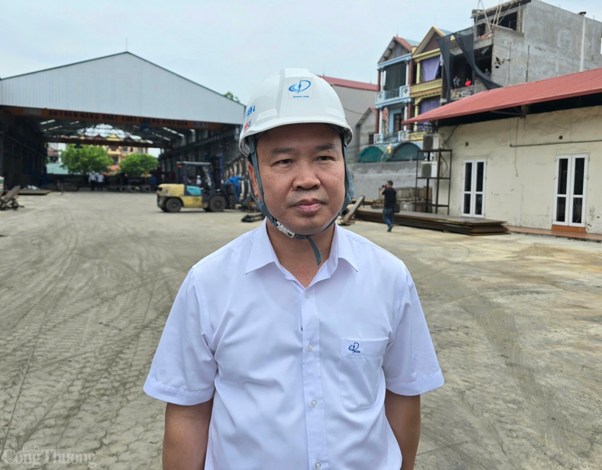 Ông Vũ Văn Nam - PCC4