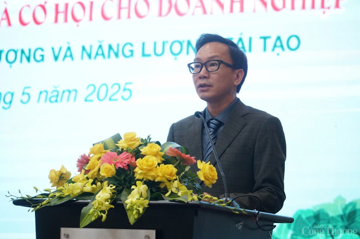 Ông Nguyễn Tiến Quang, Giám đốc VCCI miền Trung-Tây Nguyên Ông Nguyễn Tiến Quang, Giám đốc VCCI miền Trung-Tây Nguyên