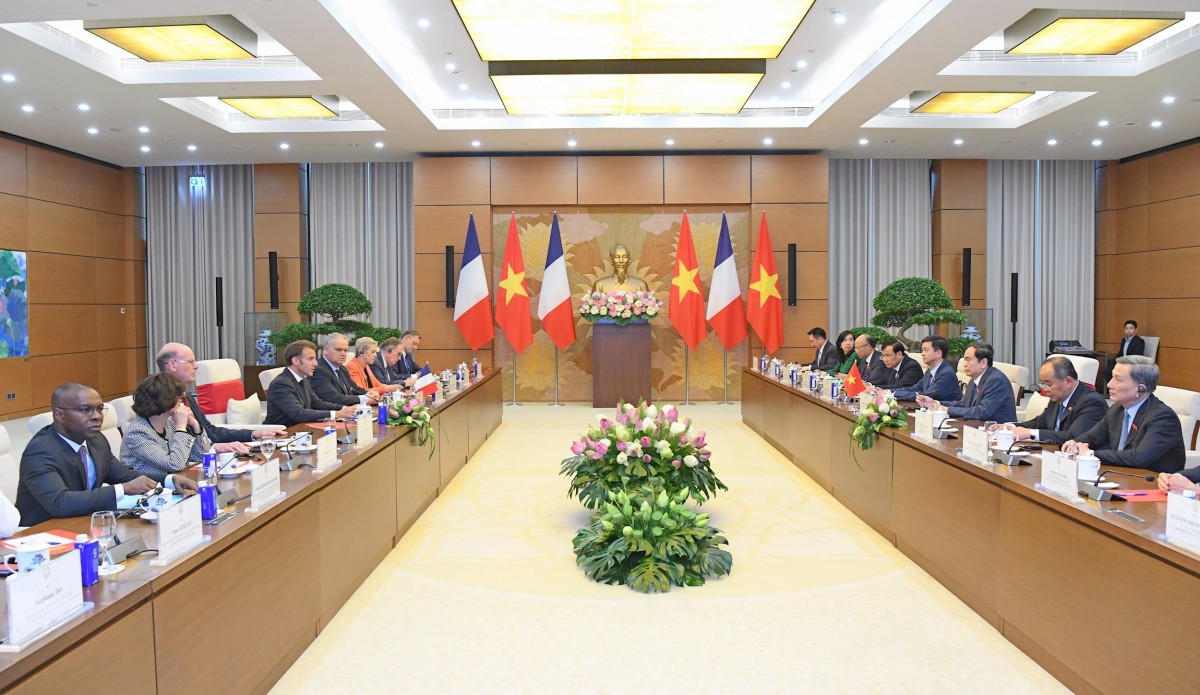 Toàn cảnh hội kiến Toàn cảnh hội kiến