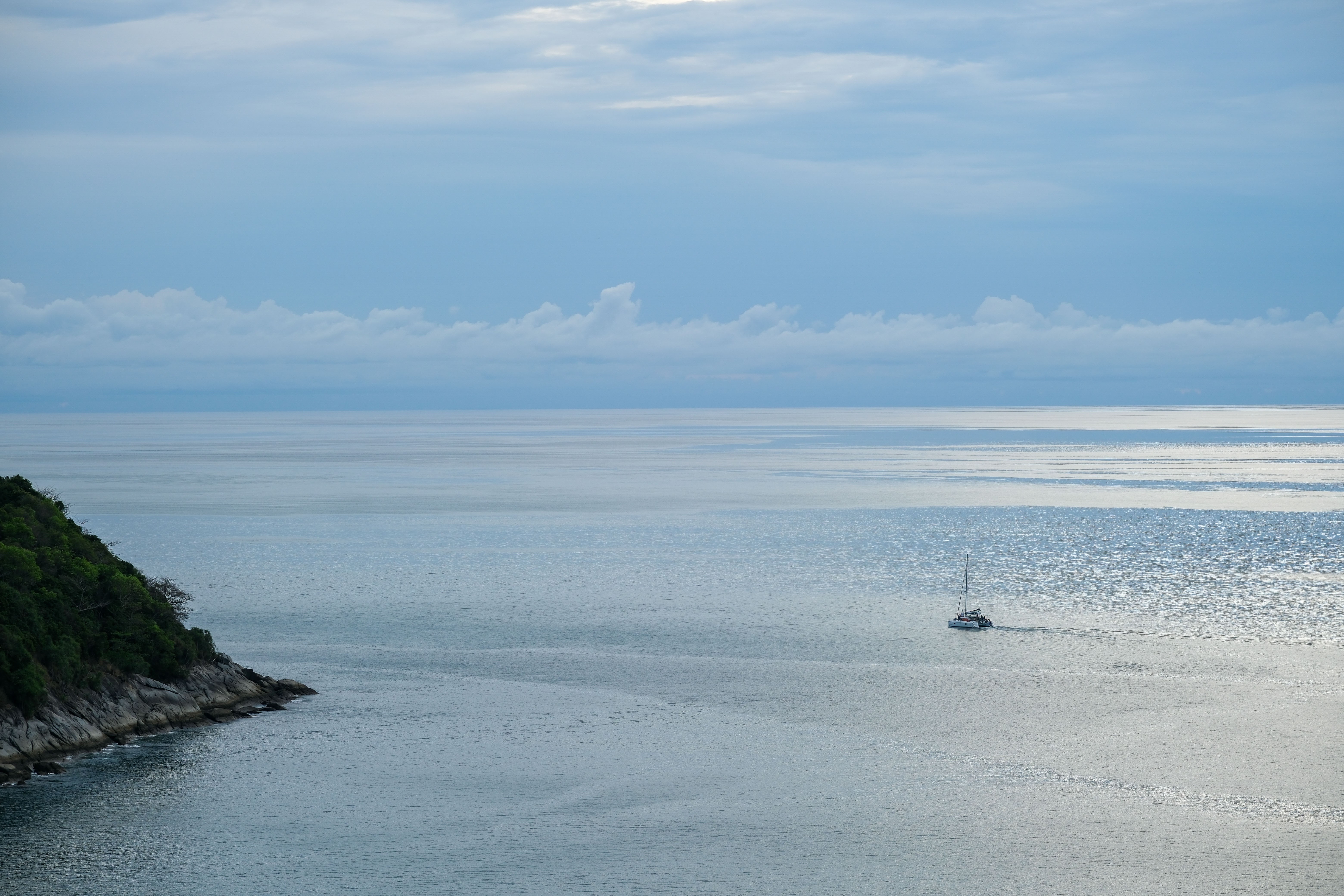 Biển Phuket tại Thái Lan. Ảnh: NVCC