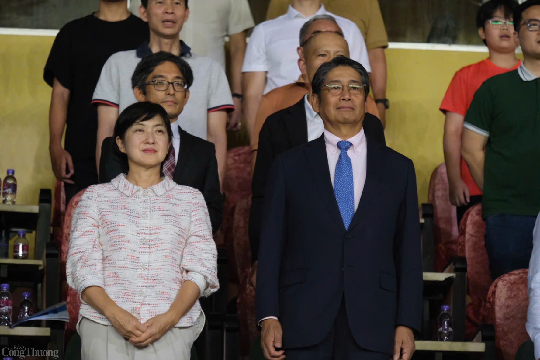 Đại sứ đặc mệnh toàn quyền Nhật Bản tại Việt Nam Ngài ITO Naoki