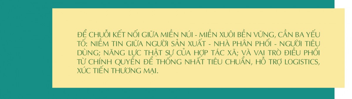 Longform | Nông sản miền núi chinh phục người tiêu dùng miền xuôi