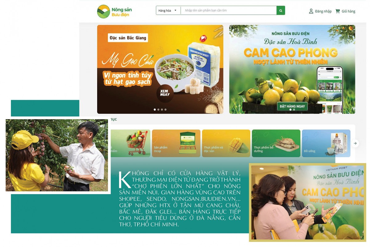 Longform | Nông sản miền núi chinh phục người tiêu dùng miền xuôi