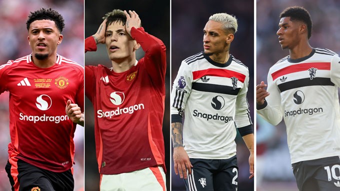 Manchester United kỳ vọng có thể thu được khoảng 150 triệu bảng từ 4 cái tên Manchester United kỳ vọng có thể thu được khoảng 150 triệu bảng từ 4 cái tên