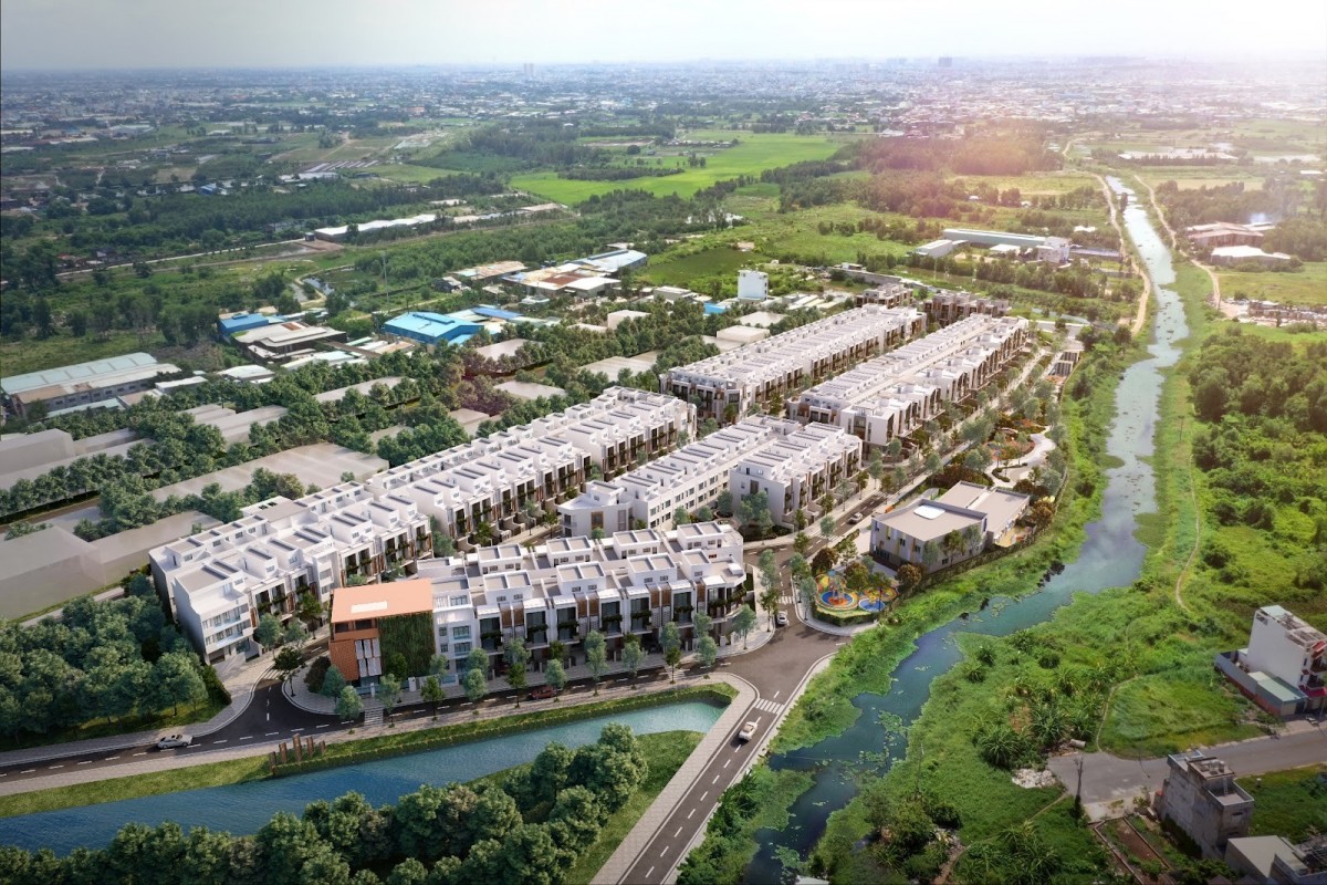 Phát triển bất động sản bền vững chú trọng việc ứng dụng, kết hợp những kỹ thuật thiết kế, vật liệu và công nghệ thân thiện 