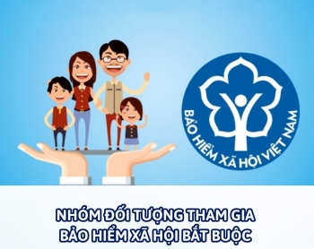 Infographic | Nhóm đối tượng tham gia bảo hiểm xã hội bắt buộc từ 1/7/2025