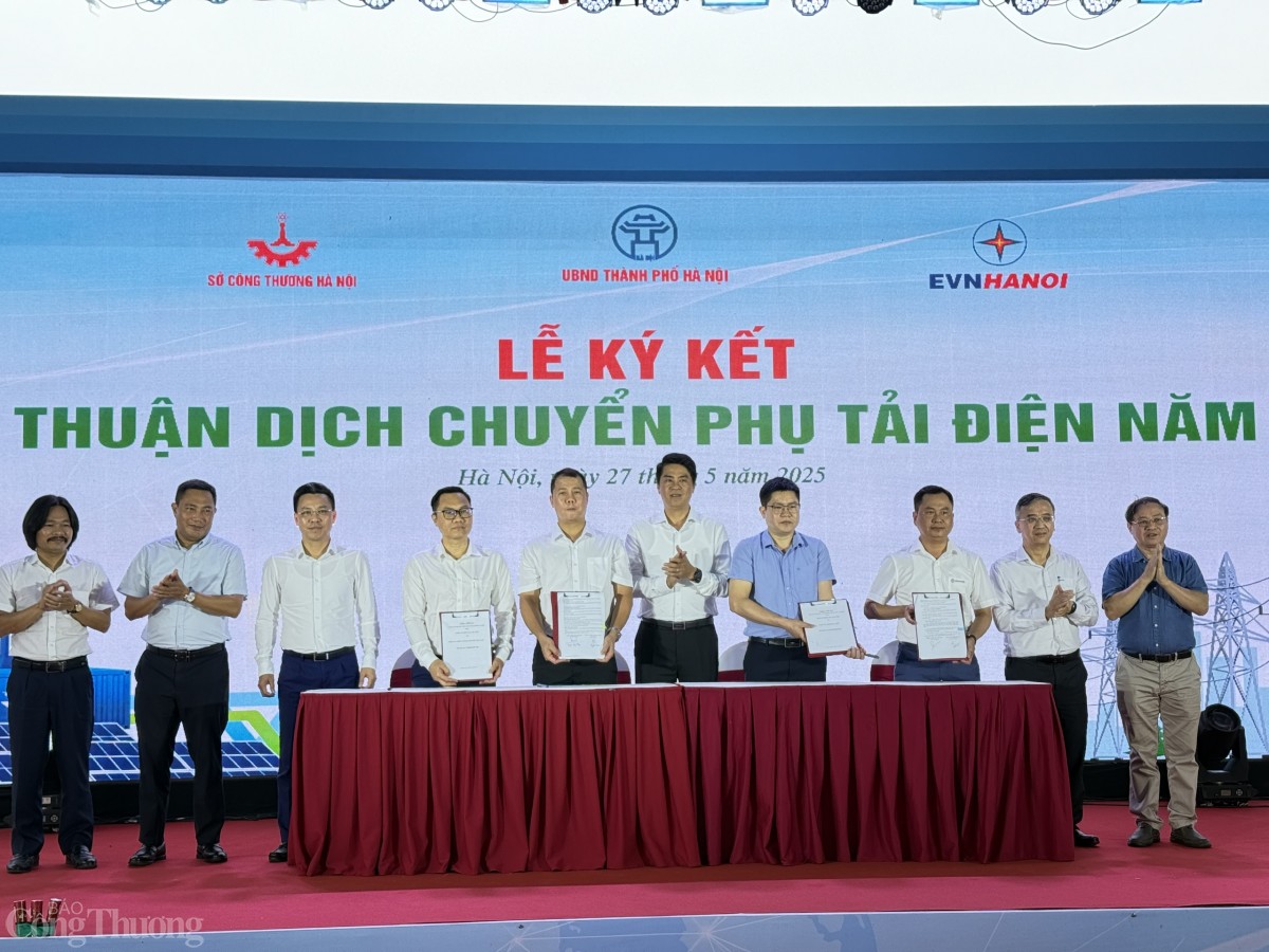 Hà Nội phát động cao điểm hè tiết kiệm năng lượng 2025