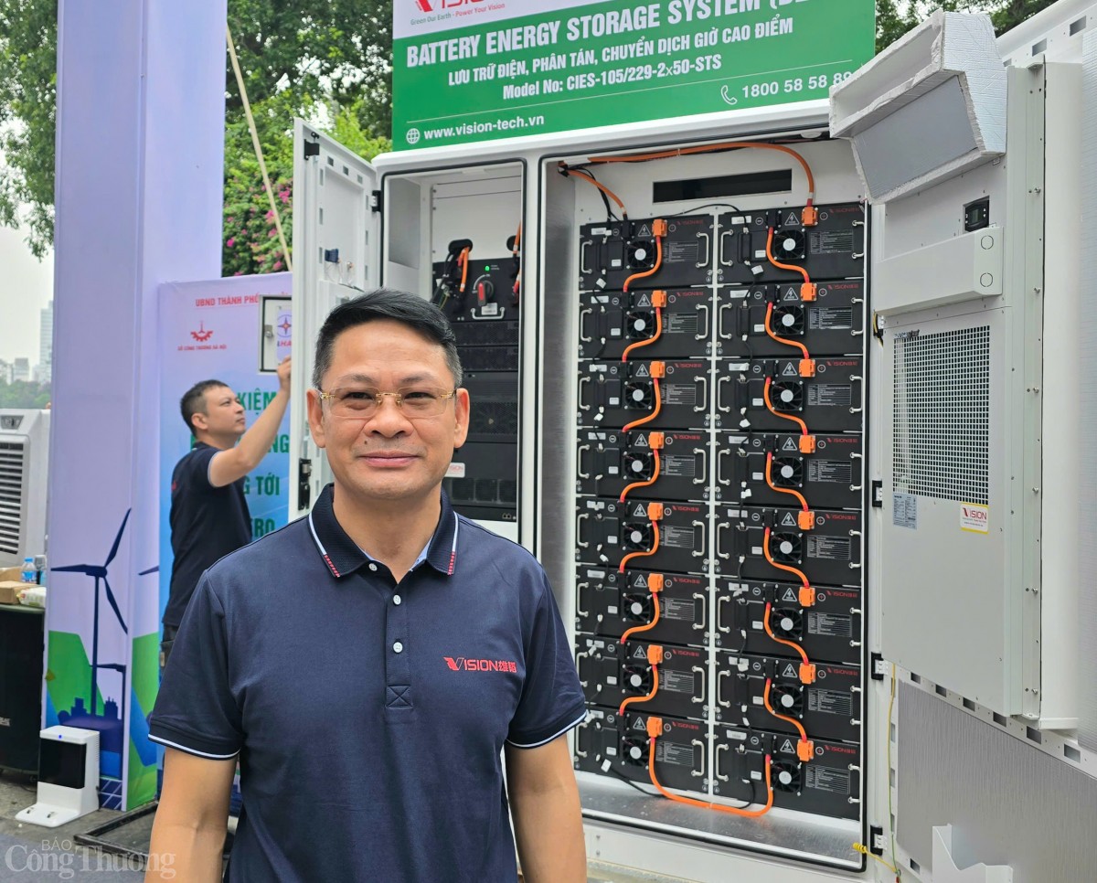 Hà Nội phát động cao điểm hè tiết kiệm năng lượng 2025