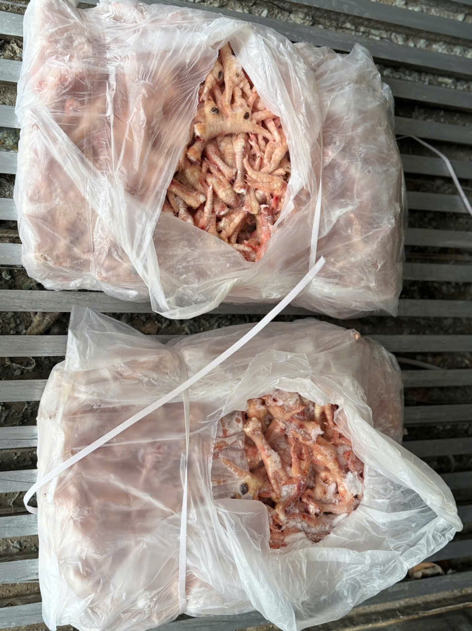 Lào Cai thu giữ hơn 1,5 tấn chân gà không rõnguồn gốc Lào Cai thu giữ hơn 1,5 tấn chân gà không rõnguồn gốc