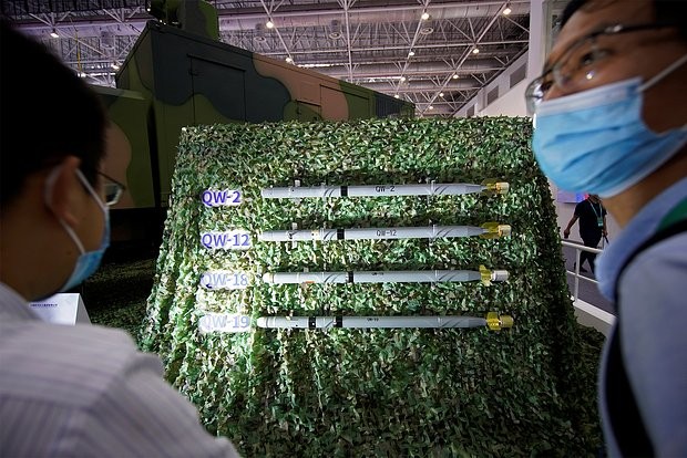 Trung Quốc phát triển hệ thống phòng không tương tự Pantsir