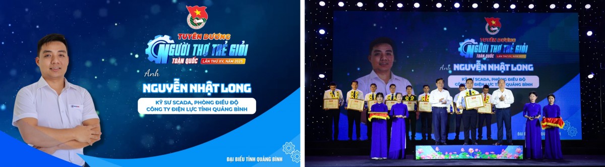 15 cá nhân của EVNCPC được vinh danh trong Tháng Công nhân