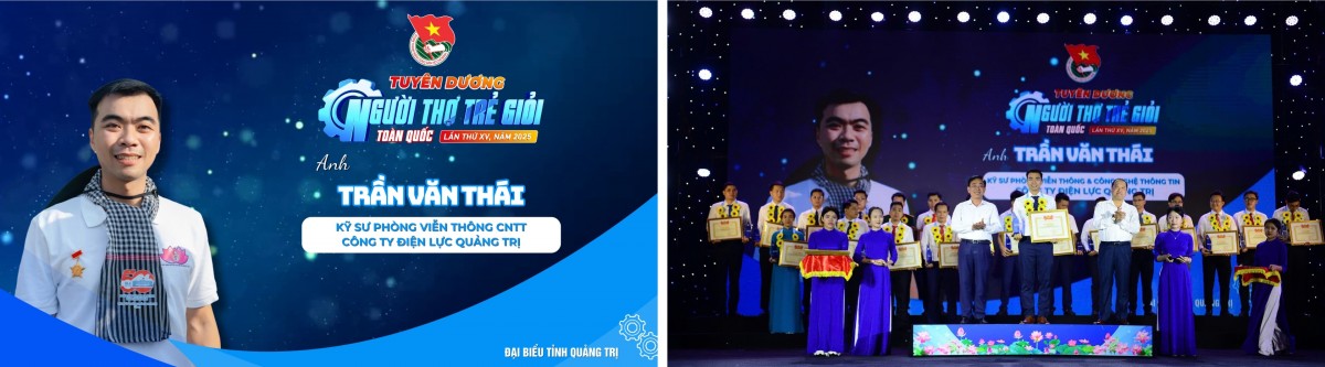 15 cá nhân của EVNCPC được vinh danh trong Tháng Công nhân