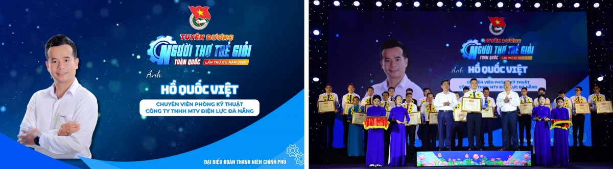 15 cá nhân của EVNCPC được vinh danh trong Tháng Công nhân