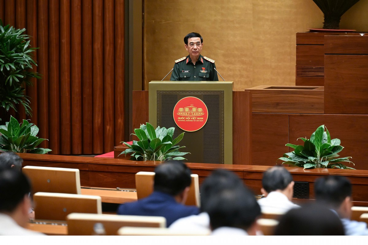 Bộ trưởng Bộ Quốc phòng Phan Văn Giang