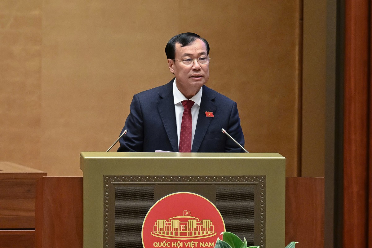 Chủ nhiệm Ủy ban Quốc phòng, An ninh và Đối ngoại của Quốc hội Lê Tấn Tới