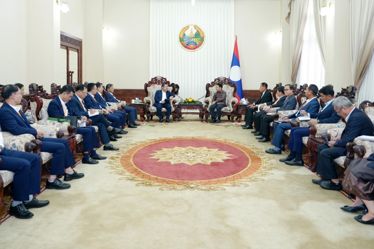 Chính phủ Lào cam kết hỗ trợ Vinachem triển khai dự án Chính phủ Lào cam kết hỗ trợ Vinachem triển khai dự án